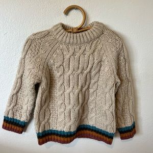 Zara sweater